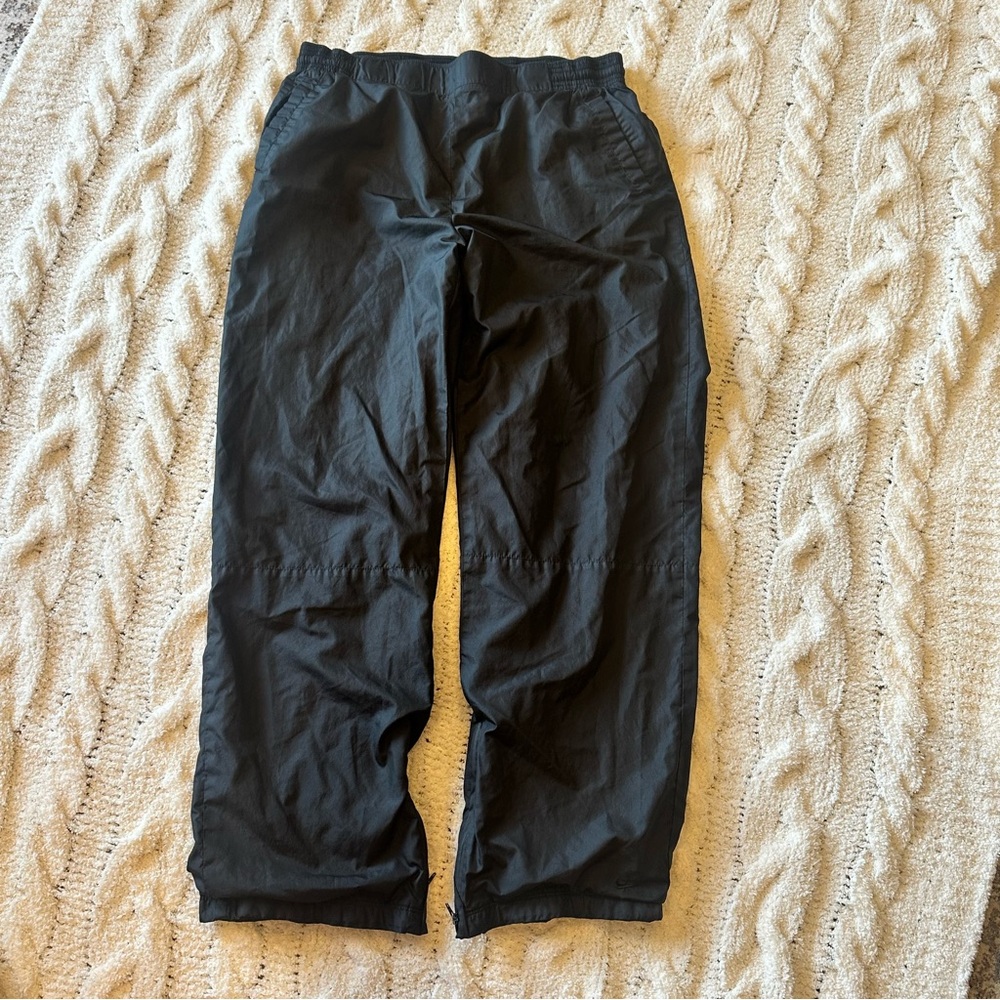 EUC VTG Y2K Women's Nike Athletic Windbreaker Track Pants--Medium